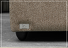 Nova Queen Sleeper Sofa | Fabric | Track Arms | Cloud Fold Mechanism | Gio Italia