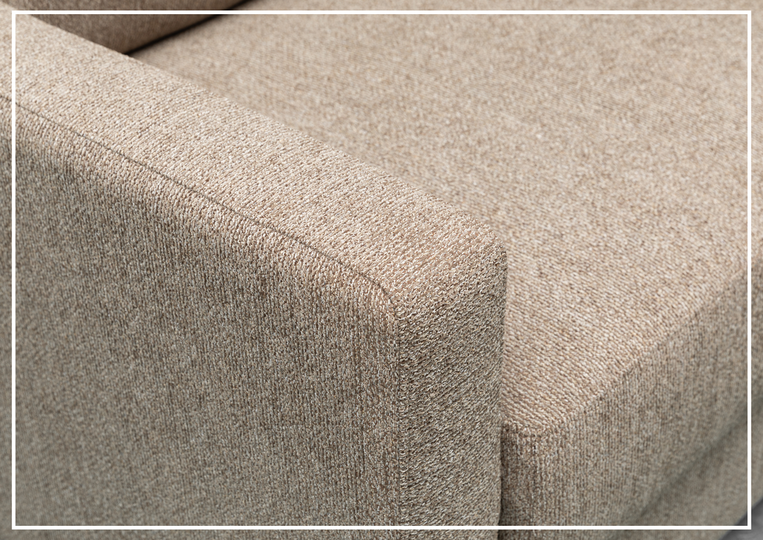 Nova Queen Sleeper Sofa | Fabric | Track Arms | Cloud Fold Mechanism | Gio Italia
