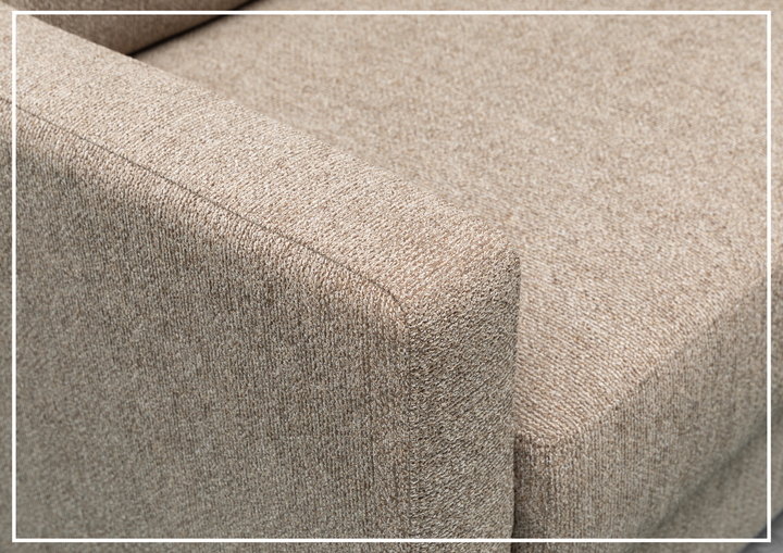 Nova Queen Sleeper Sofa | Fabric | Track Arms | Cloud Fold Mechanism | Gio Italia