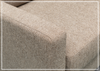 Nova Queen Sleeper Sofa | Fabric | Track Arms | Cloud Fold Mechanism | Gio Italia