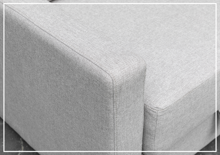 Nova Queen Sleeper Sofa | Fabric | Track Arms | Cloud Fold Mechanism | Gio Italia