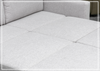 Nova Queen Sleeper Sofa | Fabric | Track Arms | Cloud Fold Mechanism | Gio Italia