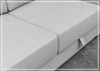 Nova Queen Sleeper Sofa | Fabric | Track Arms | Cloud Fold Mechanism | Gio Italia