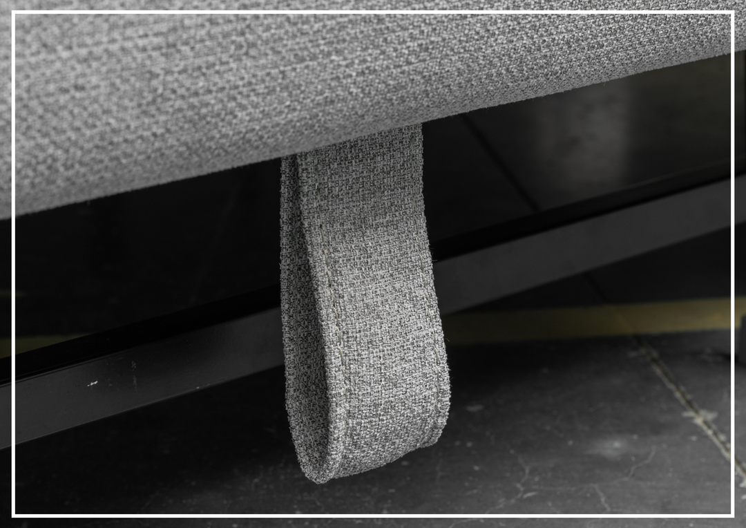 Nova Queen Sleeper Sofa | Fabric | Track Arms | Cloud Fold Mechanism | Gio Italia