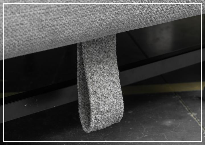 Nova Queen Sleeper Sofa | Fabric | Track Arms | Cloud Fold Mechanism | Gio Italia