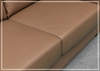 Nova Queen Leather Sleeper Sofa | Cloud Fold Mechanism | Track Arms | Gio Italia