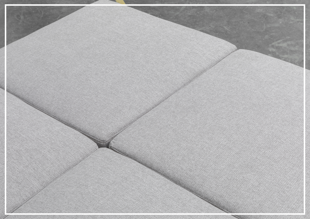 Nova Queen Sleeper Sofa | Fabric | Track Arms | Cloud Fold Mechanism | Gio Italia