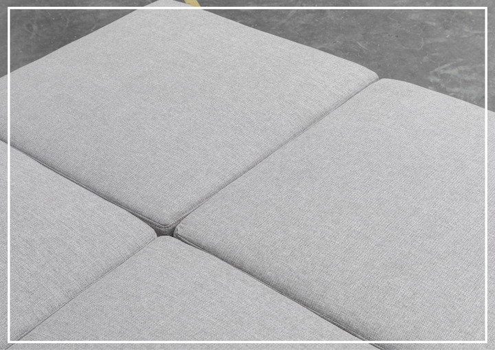 Nova Queen Sleeper Sofa | Fabric | Track Arms | Cloud Fold Mechanism | Gio Italia