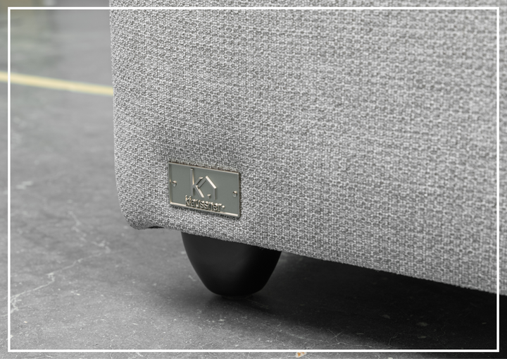 Nova Queen Sleeper Sofa | Fabric | Track Arms | Cloud Fold Mechanism | Gio Italia
