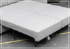 Nova Queen Sleeper Sofa | Fabric | Track Arms | Cloud Fold Mechanism | Gio Italia
