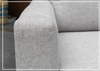 Nova Queen Sleeper Sofa | Fabric | Track Arms | Cloud Fold Mechanism | Gio Italia