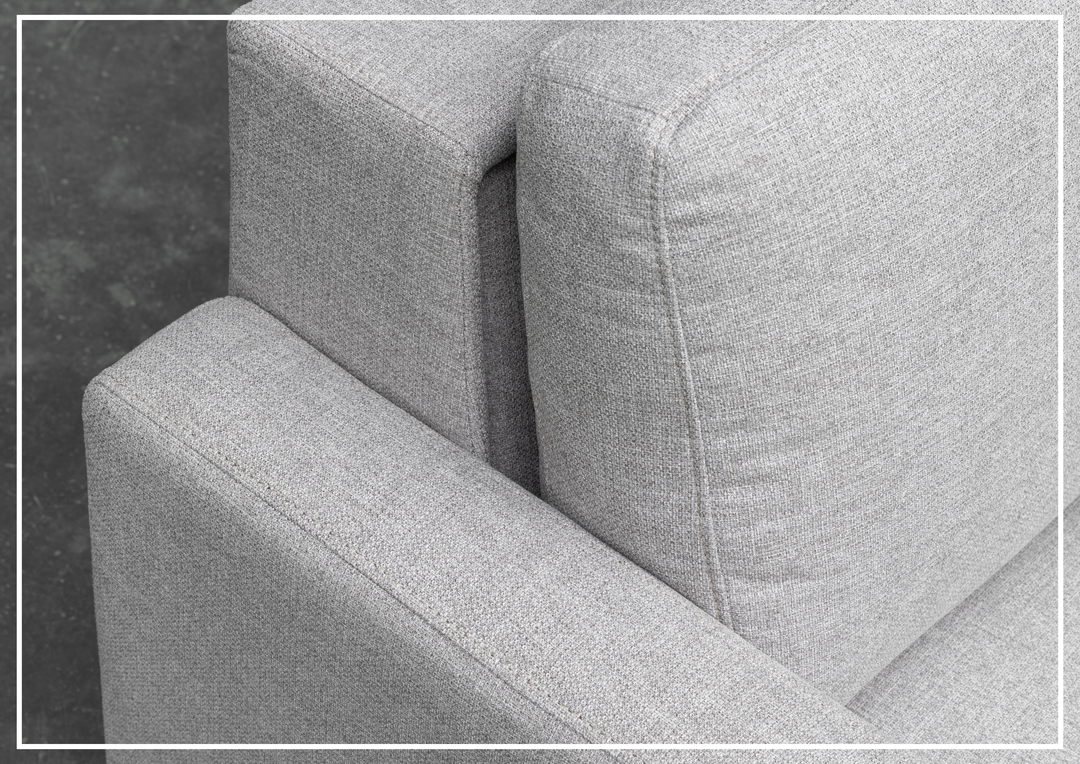 Nova Queen Sleeper Sofa | Fabric | Track Arms | Cloud Fold Mechanism | Gio Italia