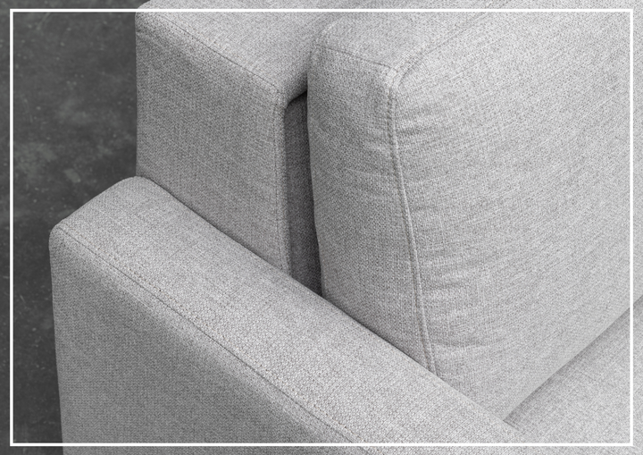 Nova Queen Sleeper Sofa | Fabric | Track Arms | Cloud Fold Mechanism | Gio Italia
