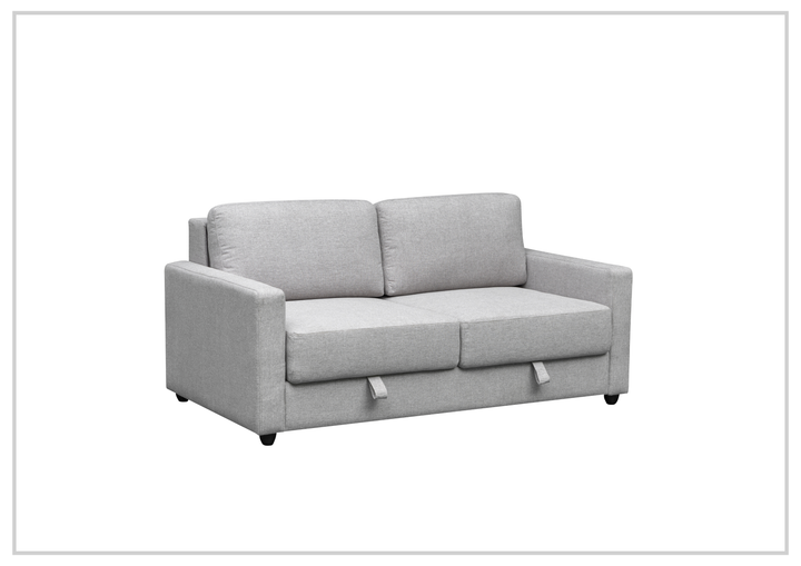Nova Queen Sleeper Sofa | Fabric | Track Arms | Cloud Fold Mechanism | Gio Italia