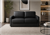 Nova Queen Leather Sleeper Sofa | Cloud Fold Mechanism | Track Arms | Gio Italia