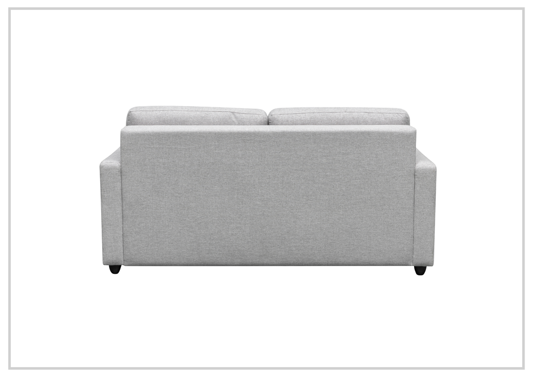 Nova Queen Sleeper Sofa | Fabric | Track Arms | Cloud Fold Mechanism | Gio Italia