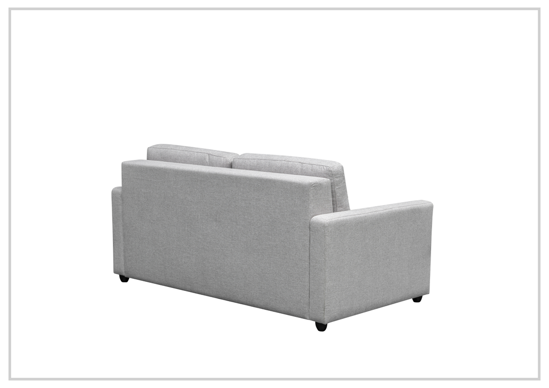 Nova Queen Sleeper Sofa | Fabric | Track Arms | Cloud Fold Mechanism | Gio Italia