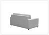Nova Queen Sleeper Sofa | Fabric | Track Arms | Cloud Fold Mechanism | Gio Italia