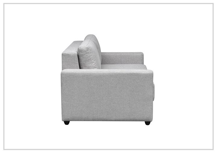 Nova Queen Sleeper Sofa | Fabric | Track Arms | Cloud Fold Mechanism | Gio Italia