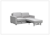 Nova Queen Sleeper Sofa | Fabric | Track Arms | Cloud Fold Mechanism | Gio Italia