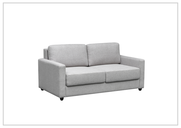 Nova Queen Sleeper Sofa | Fabric | Track Arms | Cloud Fold Mechanism | Gio Italia
