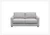 Nova Queen Sleeper Sofa | Fabric | Track Arms | Cloud Fold Mechanism | Gio Italia