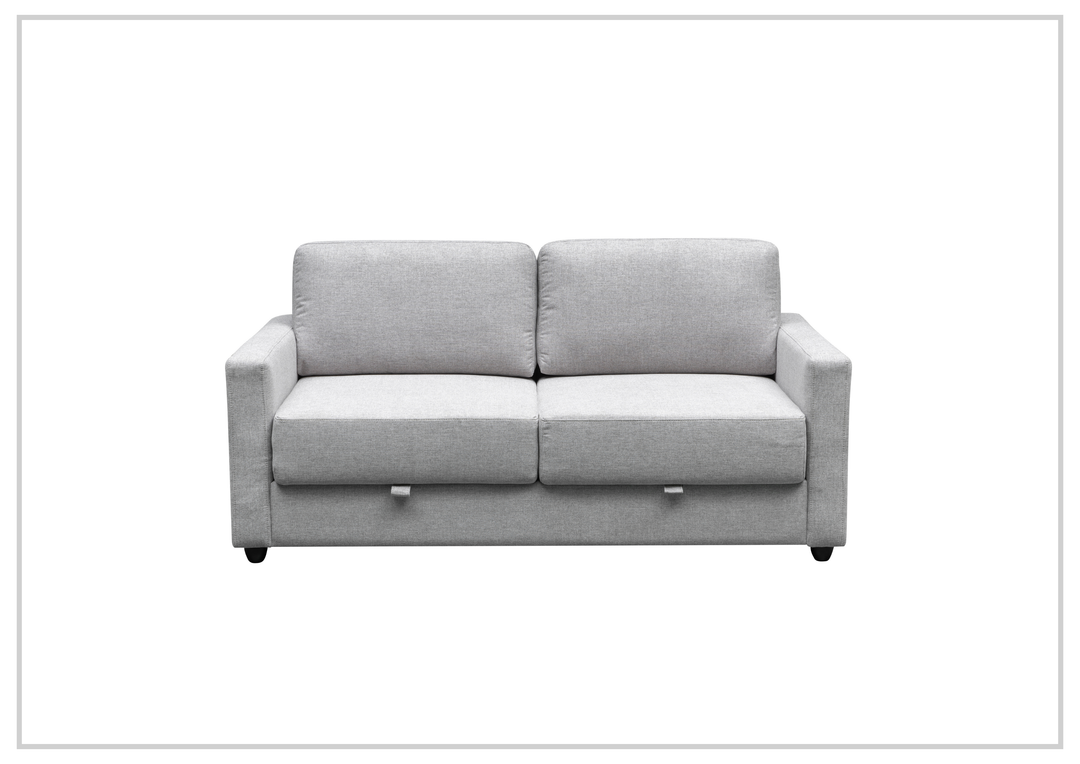 Nova Queen Sleeper Sofa | Fabric | Track Arms | Cloud Fold Mechanism | Gio Italia