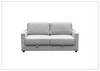 Nova Queen Sleeper Sofa | Fabric | Track Arms | Cloud Fold Mechanism | Gio Italia