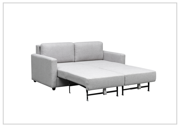 Nova Queen Sleeper Sofa | Fabric | Track Arms | Cloud Fold Mechanism | Gio Italia