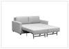 Nova Queen Sleeper Sofa | Fabric | Track Arms | Cloud Fold Mechanism | Gio Italia