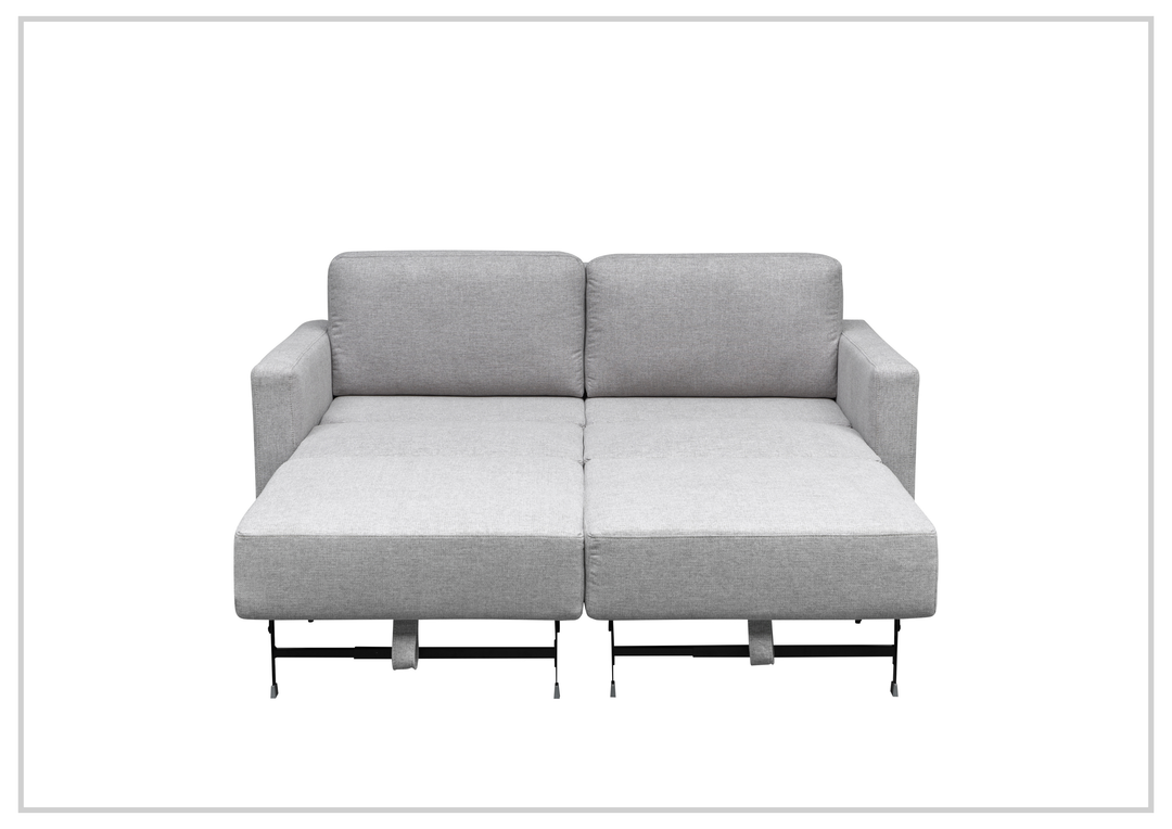 Nova Queen Sleeper Sofa | Fabric | Track Arms | Cloud Fold Mechanism | Gio Italia