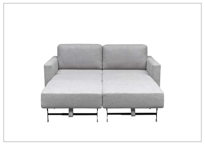 Nova Queen Sleeper Sofa | Fabric | Track Arms | Cloud Fold Mechanism | Gio Italia
