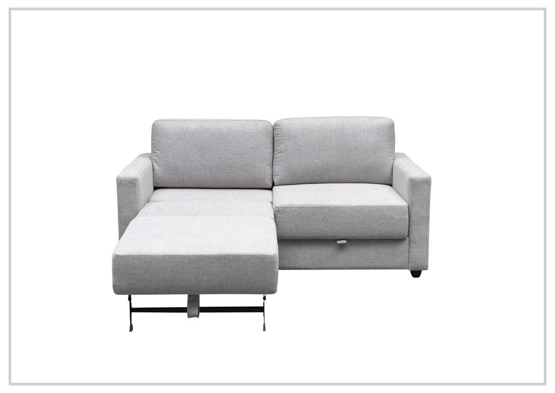 Nova Queen Sleeper Sofa | Fabric | Track Arms | Cloud Fold Mechanism | Gio Italia