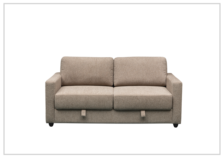 Nova Queen Sleeper Sofa | Fabric | Track Arms | Cloud Fold Mechanism | Gio Italia