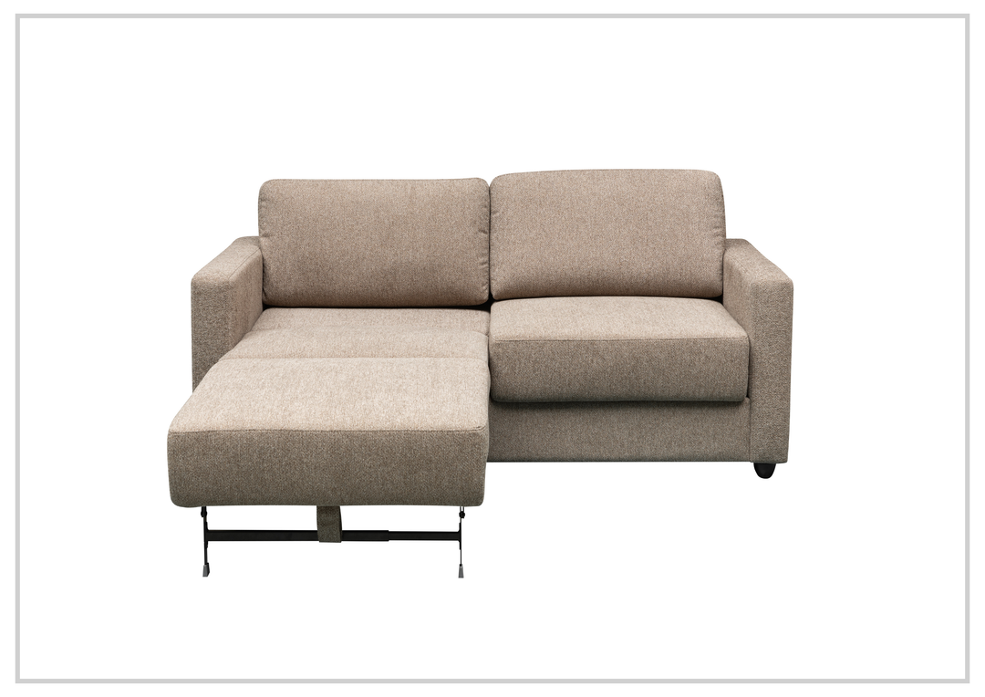 Nova Queen Sleeper Sofa | Fabric | Track Arms | Cloud Fold Mechanism | Gio Italia