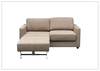 Nova Queen Sleeper Sofa | Fabric | Track Arms | Cloud Fold Mechanism | Gio Italia