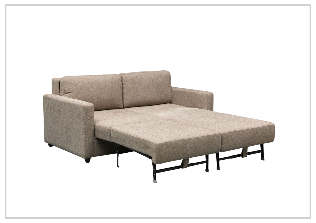 Nova Queen Sleeper Sofa | Fabric | Track Arms | Cloud Fold Mechanism | Gio Italia