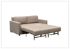 Nova Queen Sleeper Sofa | Fabric | Track Arms | Cloud Fold Mechanism | Gio Italia