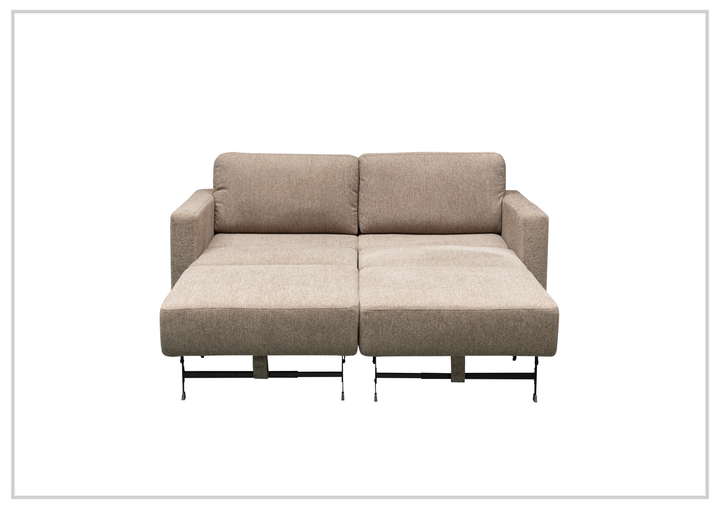 Nova Queen Sleeper Sofa | Fabric | Track Arms | Cloud Fold Mechanism | Gio Italia