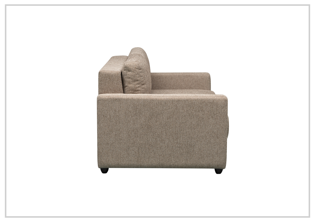 Nova Queen Sleeper Sofa | Fabric | Track Arms | Cloud Fold Mechanism | Gio Italia
