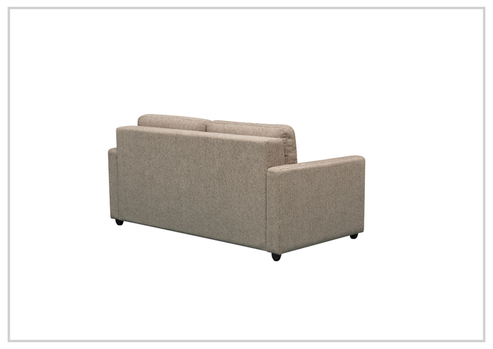 Nova Queen Sleeper Sofa | Fabric | Track Arms | Cloud Fold Mechanism | Gio Italia