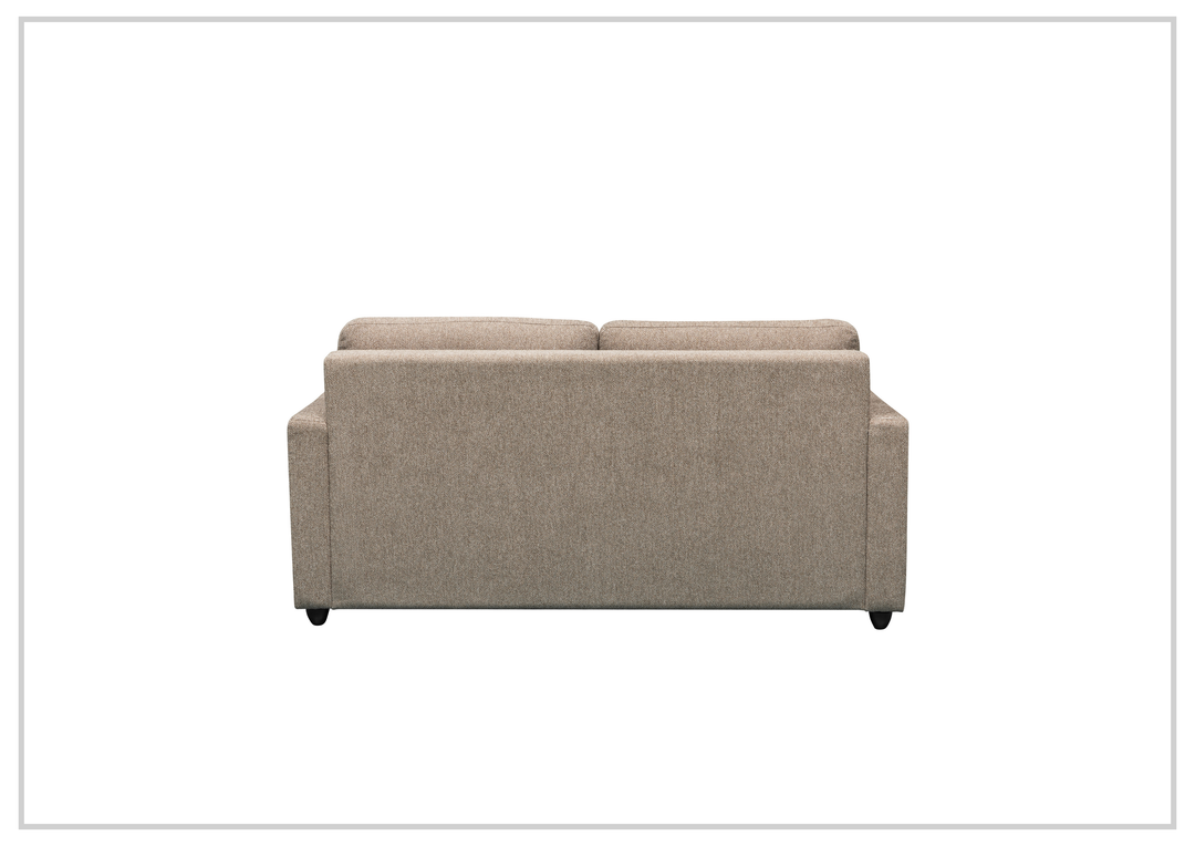 Nova Queen Sleeper Sofa | Fabric | Track Arms | Cloud Fold Mechanism | Gio Italia