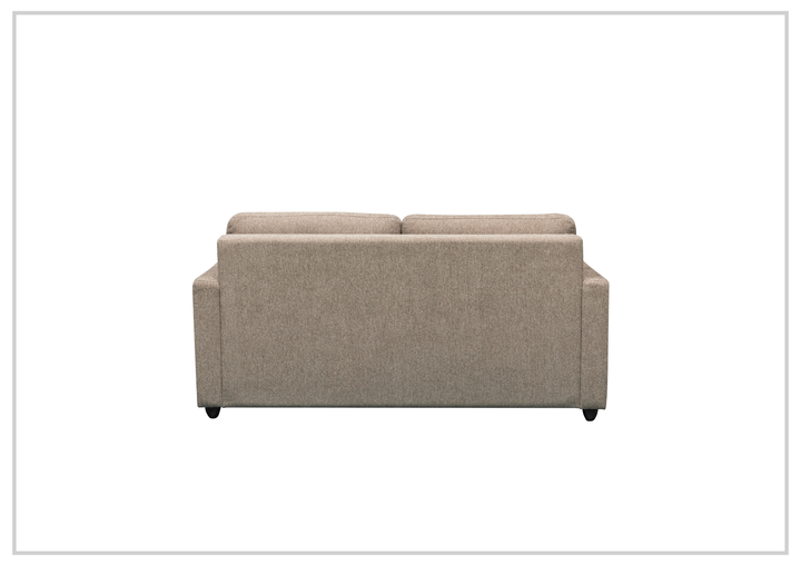 Nova Queen Sleeper Sofa | Fabric | Track Arms | Cloud Fold Mechanism | Gio Italia