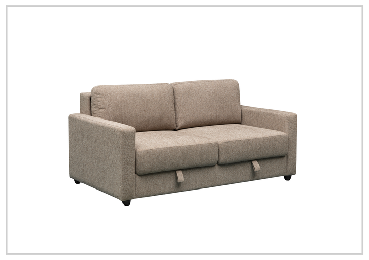 Nova Queen Sleeper Sofa | Fabric | Track Arms | Cloud Fold Mechanism | Gio Italia