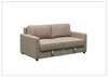 Nova Queen Sleeper Sofa | Fabric | Track Arms | Cloud Fold Mechanism | Gio Italia