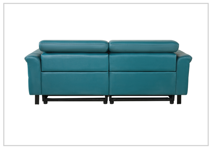 Oliviana Leather Sofa Set | Power Motion Recliner | Triple Motors | Klaussner