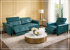 Oliviana Leather Sofa Set | Power Motion Recliner | Triple Motors | Klaussner