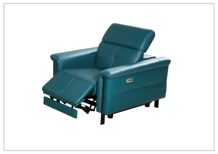 Oliviana Leather Sofa Set | Power Motion Recliner | Triple Motors | Klaussner