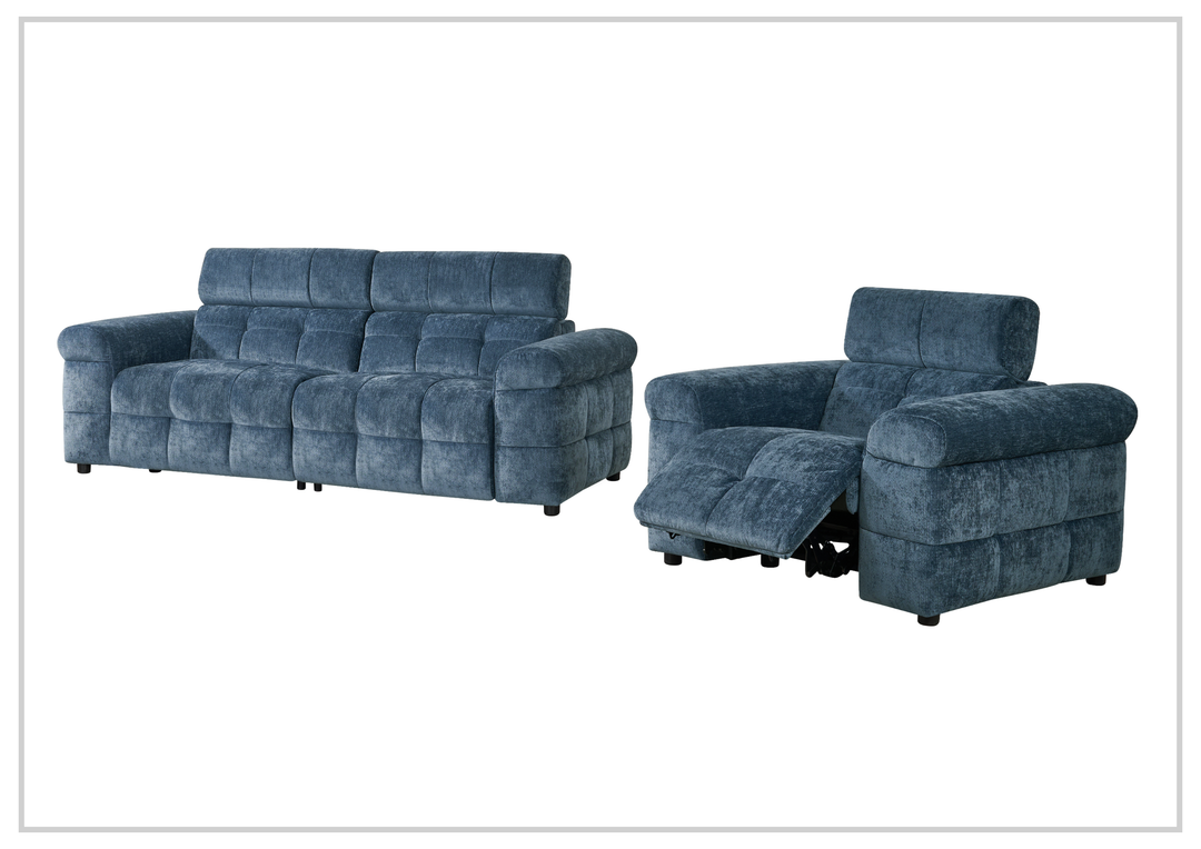 Sovix 3-Piece Living Room Set | Power Reclining | Klaussner