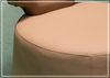 Klaussner Pavia Leather Swivel Chair with Foam Back & Seat Cushion-Jennihome